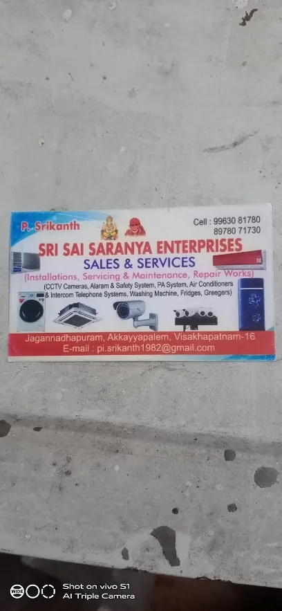 Saranya ac repairs and services