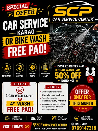 SCP Car Service