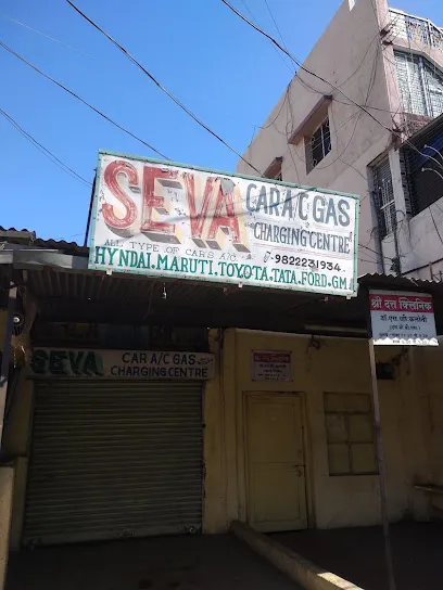 Seva Car Ac Gas Charging