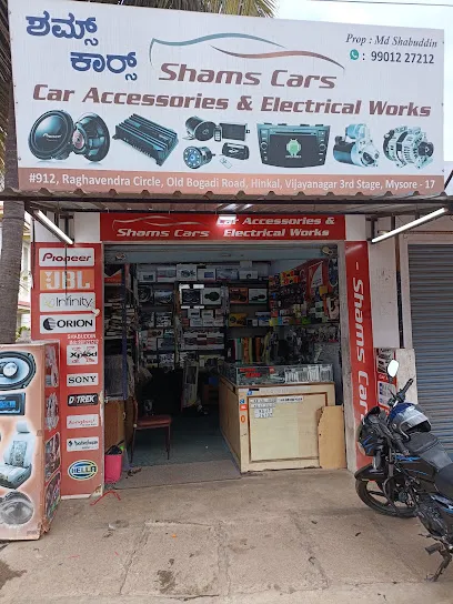 Shams Car Accessories & Electrical work