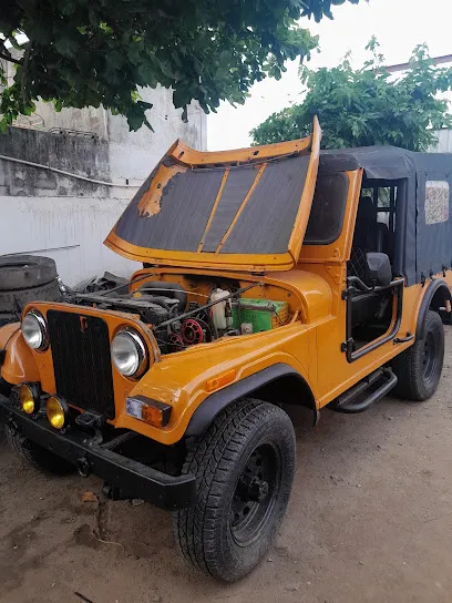 Shamseer jeep garage
