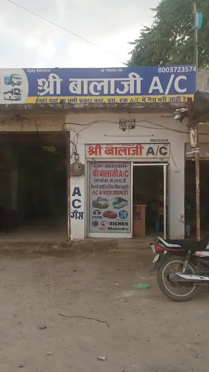 श्री बालाजी ए / सी all type CAR BUS TRUCK AC repair