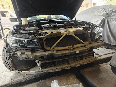 Sharma Maruti workshop multibrand Sharma Garage