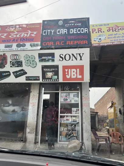 Shree ji City car decor & Car A.C repair, car foam washing point