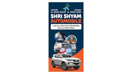 Shree shyam auto mobile car ac repair