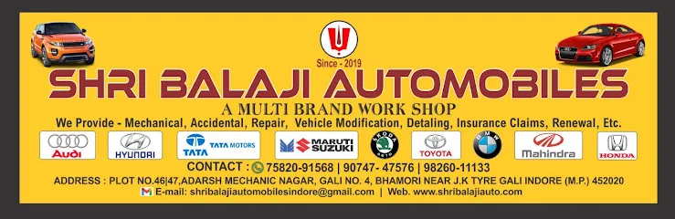 Shri Balaji Automobiles Indore