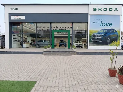 Sidak Škoda Showroom and Service