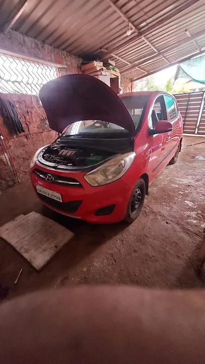 Sikandar car ac service mushir waddo near Hindustan auto work colvale