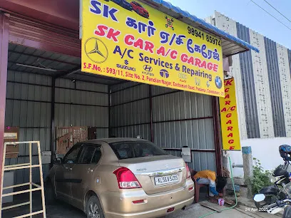 SK CAR AC GARAGE