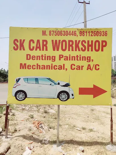 SK Car Workshop Gurugram car breakdown service