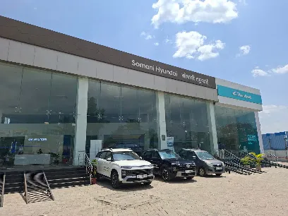 Somani Hyundai Showroom Solapur