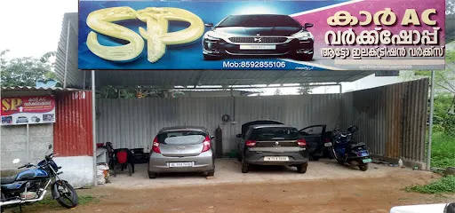SP Car AC Workshop