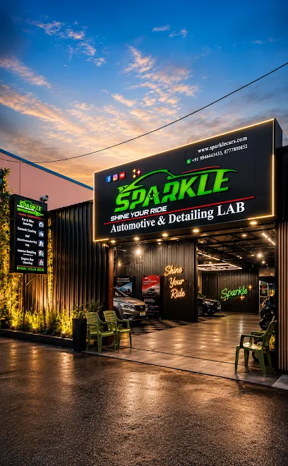Sparkle Shine Your Ride Best Car Detailing Lab In Kolkata