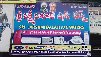 Sri Lakshmi Balaji A/C Works