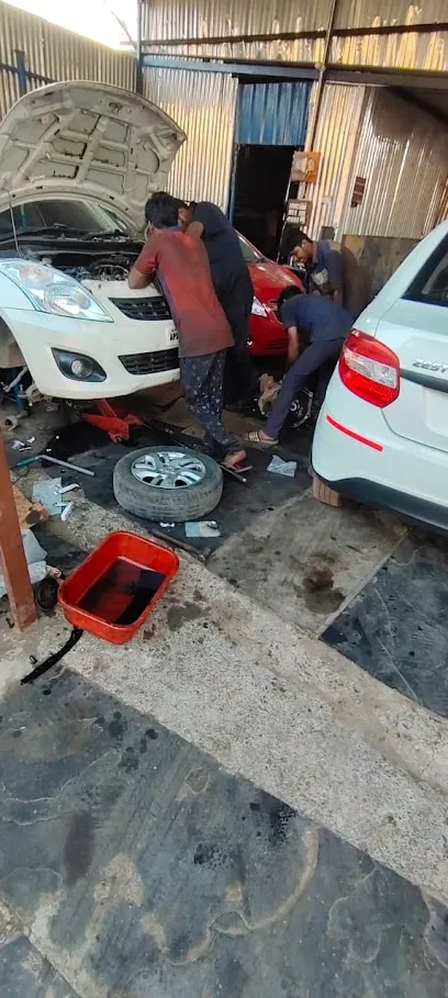 SRS AUTO GARAGE