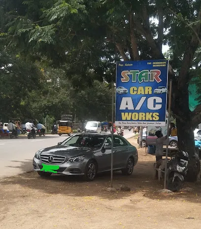 Star car ac works, car ac repair, best car a/c works, top car a/c work, car ac mechanic chittoor