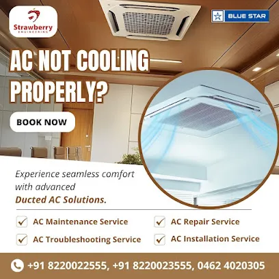 Strawberry Engineering | Industrial Commercial AC Air Conditioner