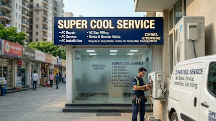 Super Cool Service---Ac gas filling Noida/Ac installation in Noida/Ac service in Noida/ac repair in Noida/ac rent Noida