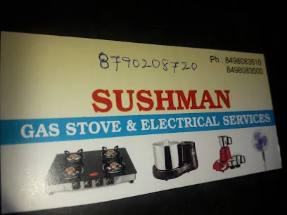 Sushman GASSTOVE and AIRCOOLER repairs and door service