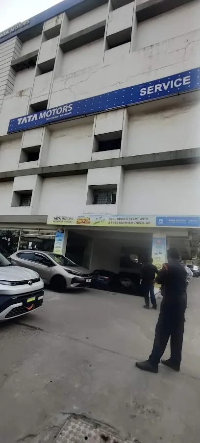 Tata Motors Cars Service Centre - Siva Sankar Motors, Industrial Area