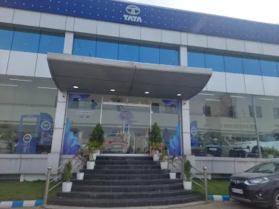 Tata Motors Cars Showroom - Adishakti Cars, Shimoga