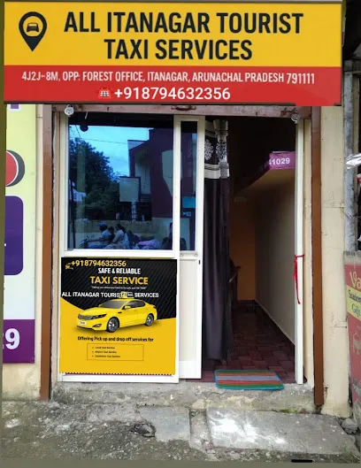 Taxi service Itanagar