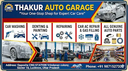 Thakur auto garage Lucknow