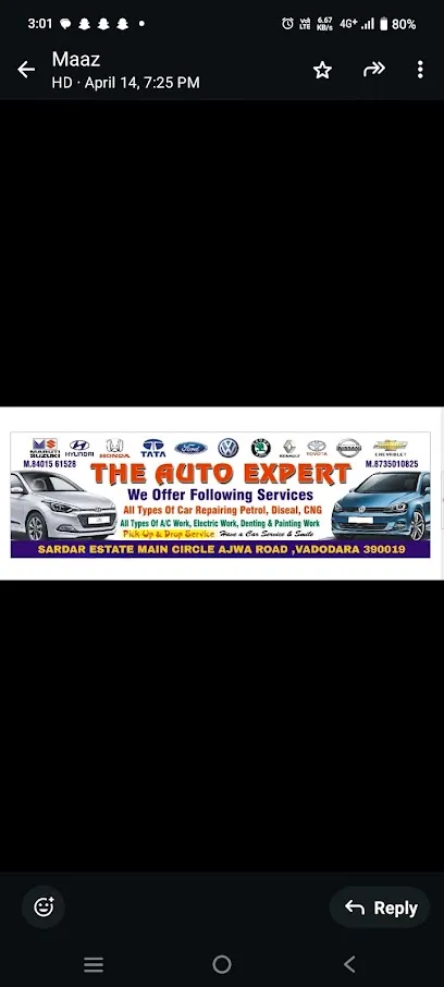 The Auto Expert