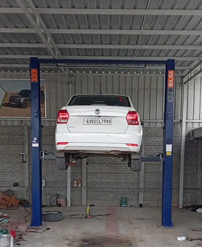 The Gunman Car