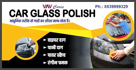VAV Cares Car Glass Polish