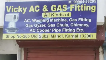 VICKY AC & GAS fitting