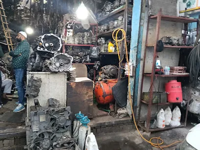 Yamin Car AC motors