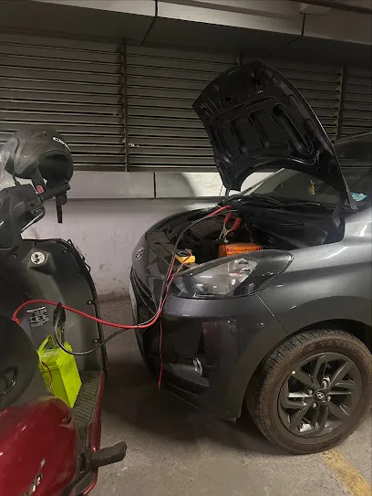 24*7 Battery jumb start service