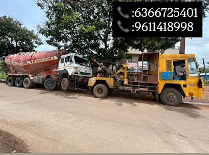 24X7 Towing Belgaum all vehicle