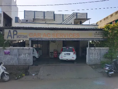 A P MOTORS - Car AC Service & Repair, Battery Dealer, Vadodara