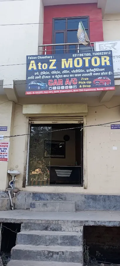 A To Z Motor/ Car Repair In Noida, Car Service In Noida, Mechanic In Nida