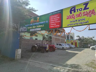 A TO Z USED CAR CONSULTANCY & WATER WASH SERVISING,TOURS AND TRAVELS