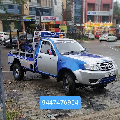 Adamz recovery van service
