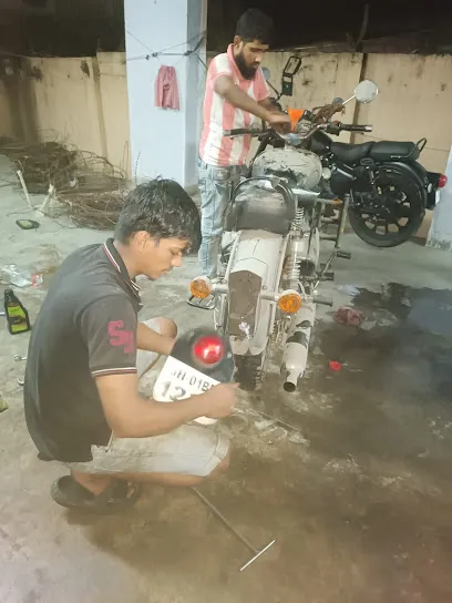 Afridi Bike Servicing and breakdown Work