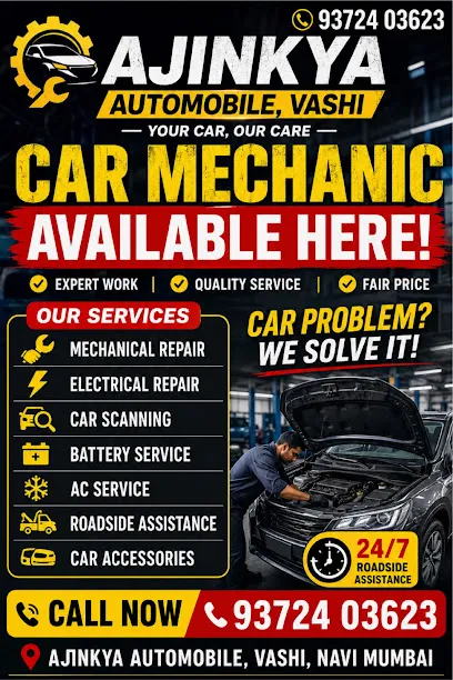 Ajinkya Automobiles Garage (best near vashi navi mumbai)