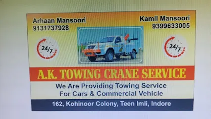 A.k towing service