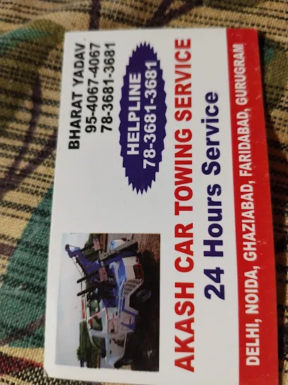 Akash Car Tow Service