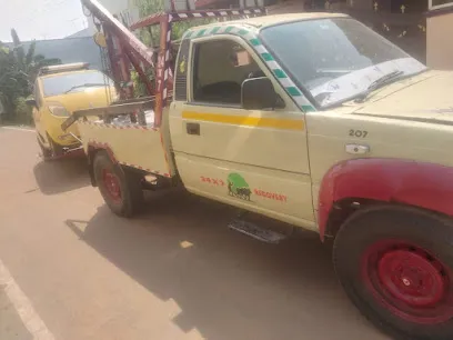 Aks car and bike towing service