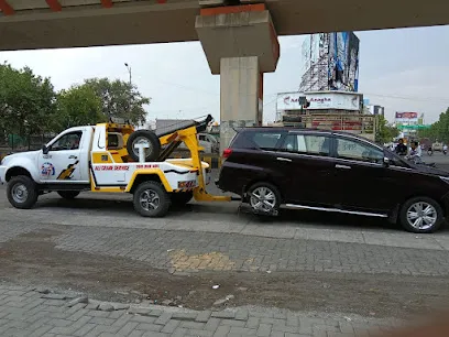 Ali crane service - emergency towing crane / car towing service in nagpur