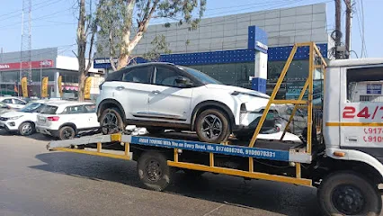Aman Towing crane tochan garage