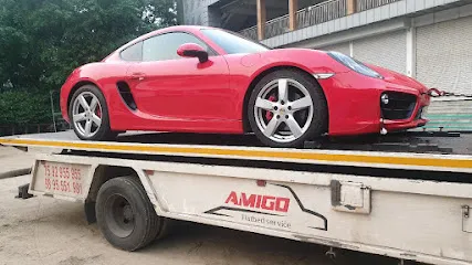 Amigo Recovery Van