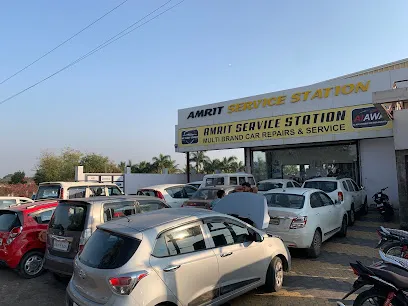 Amrit service station,multi brand car workshop