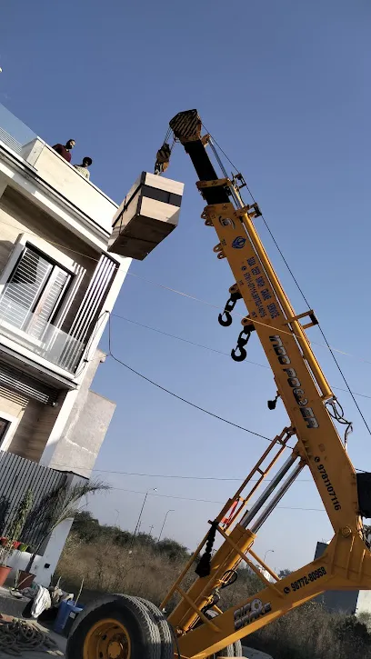 Amritsar crane services