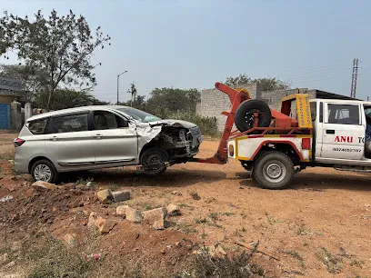 ANU TOWING SERVICE (Kodad,Suryapet,Telangana)