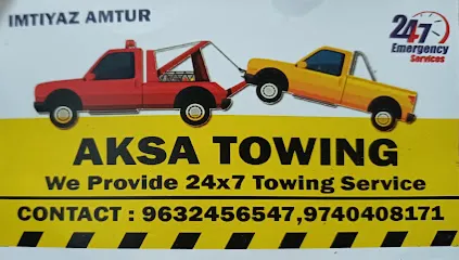 Aqsa towing service